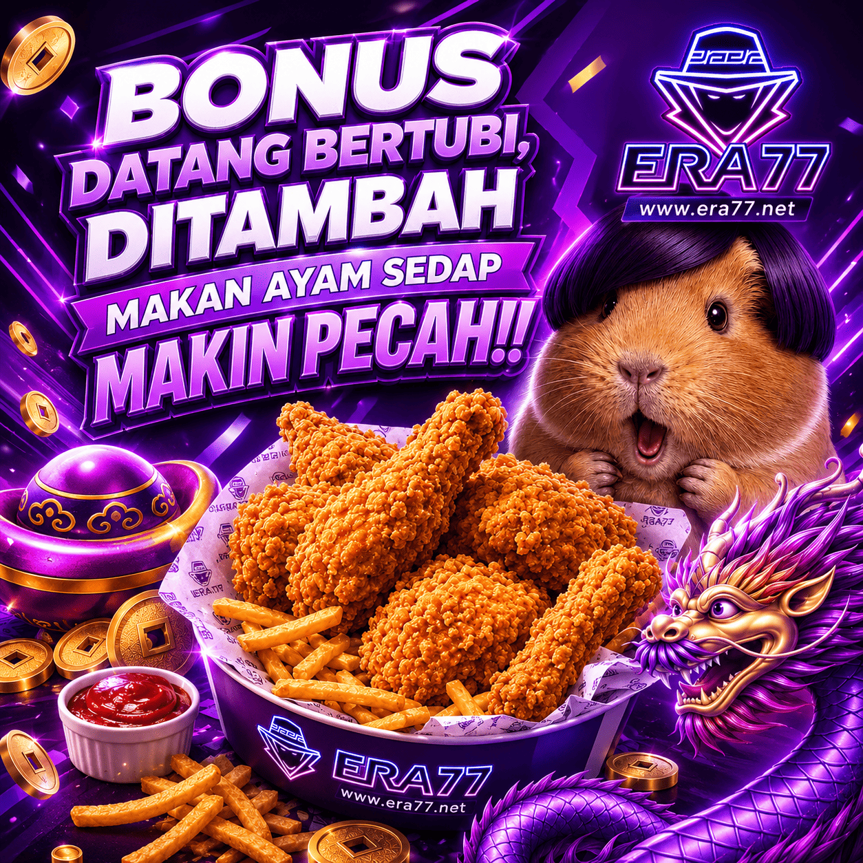 ERA77 2026: Agen Slot Gacor Buat Main Santai, Akses Sat-Set di HP